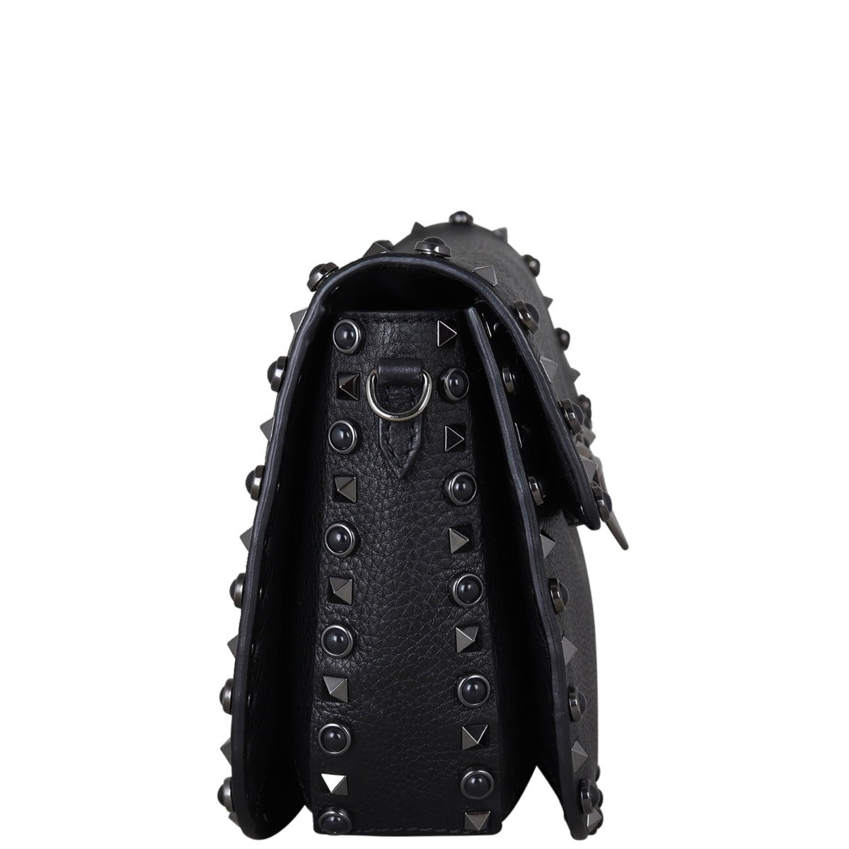 Valentino Rolling Rockstud Crossbody Bag Side