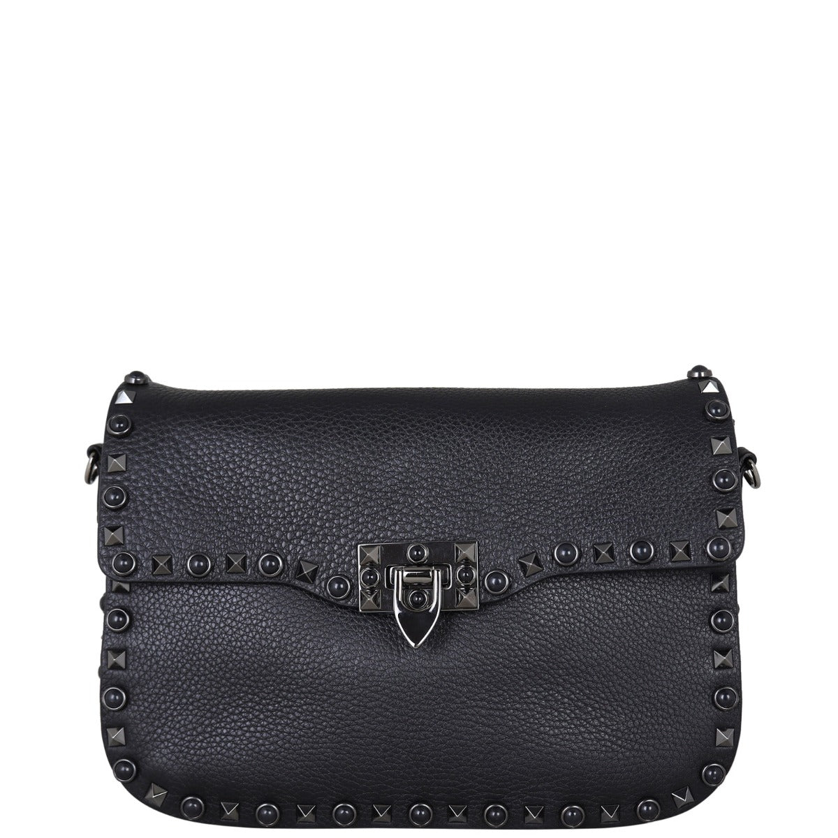 Valentino Rolling Rockstud Crossbody Bag Front