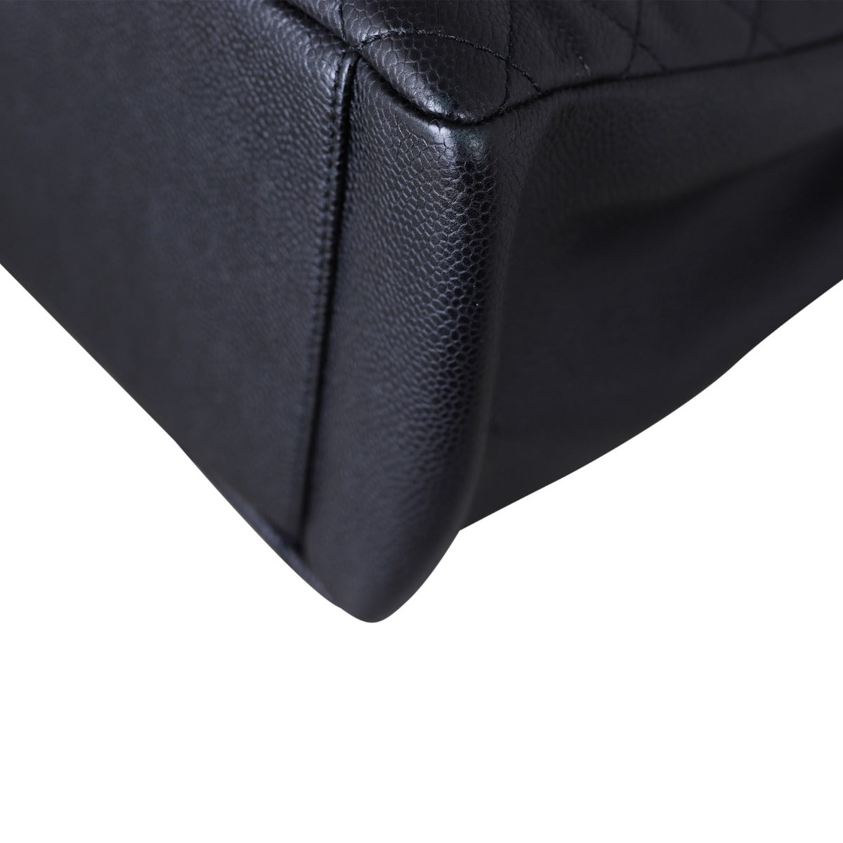 Chanel Grand Shopping Tote Corner Close up