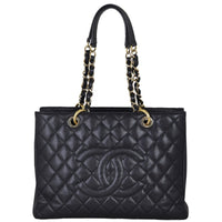 Chanel Grand Shopping Tote Front
