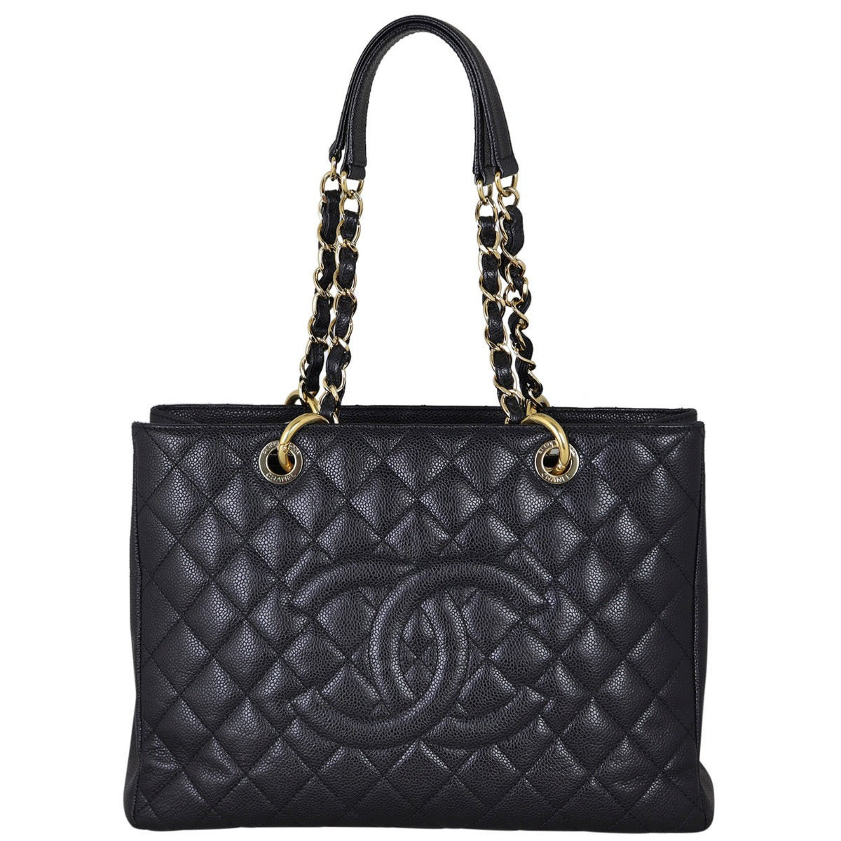 Chanel Grand Shopping Tote Front