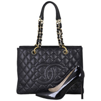 Chanel Grand Shopping Tote Shoe