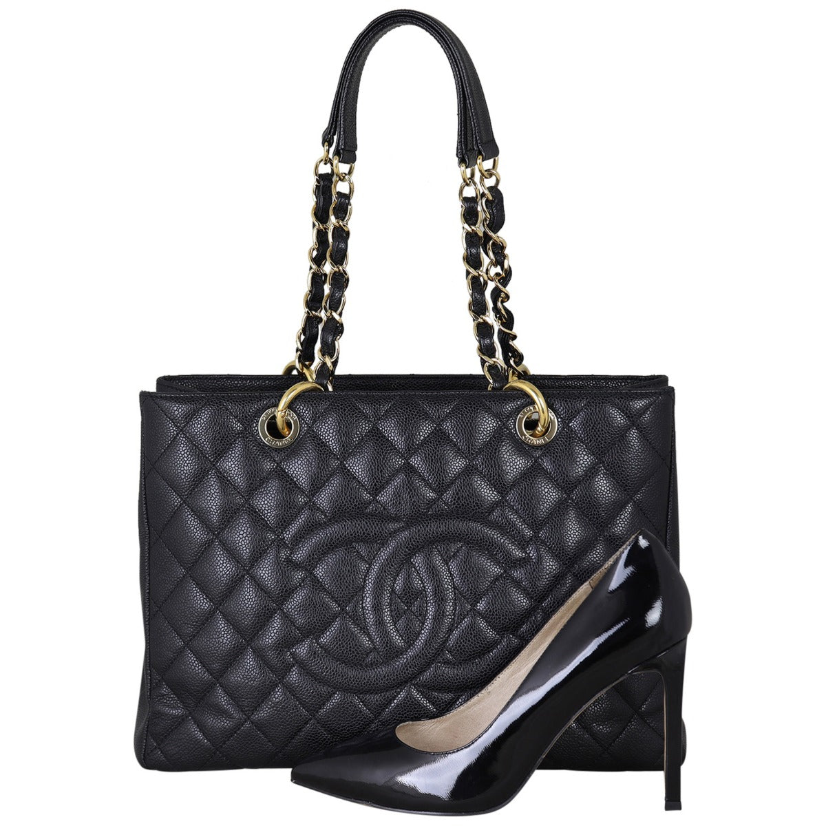 Chanel Grand Shopping Tote Shoe