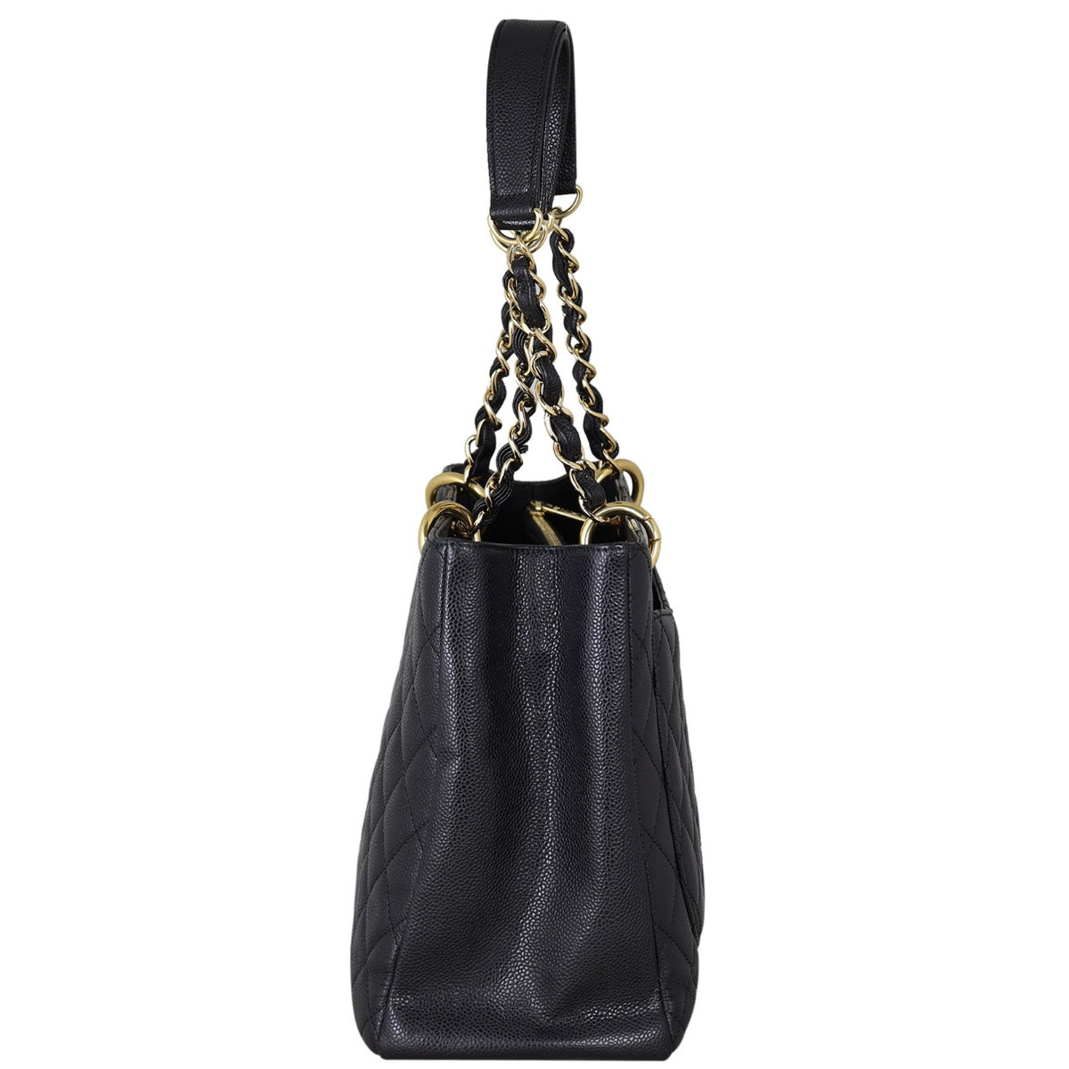 Chanel Grand Shopping Tote Side