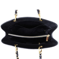 Chanel Grand Shopping Tote Whole Interior