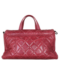 Chanel Convertible Boy Satchel Bag Back