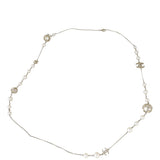 Chanel CC Pearl Long Necklace