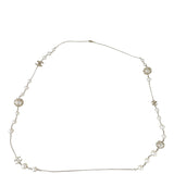 Chanel CC Pearl Long Necklace