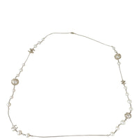 Chanel CC Pearl Long Necklace