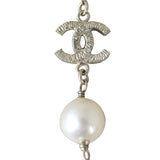 Chanel CC Pearl Long Necklace