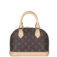 Louis Vuitton Alma BB Monogram Back