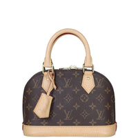 Louis Vuitton Alma BB Monogram Front