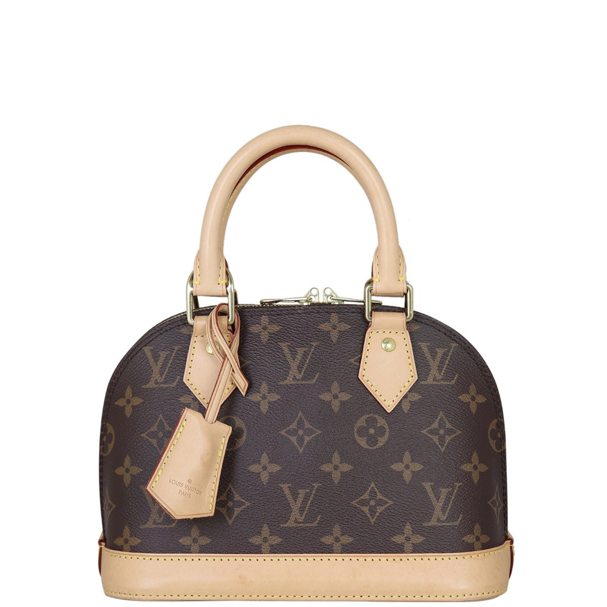Louis Vuitton Alma BB Monogram Front