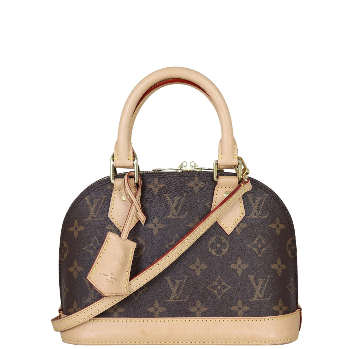 Louis Vuitton Alma BB Monogram Front With Strap