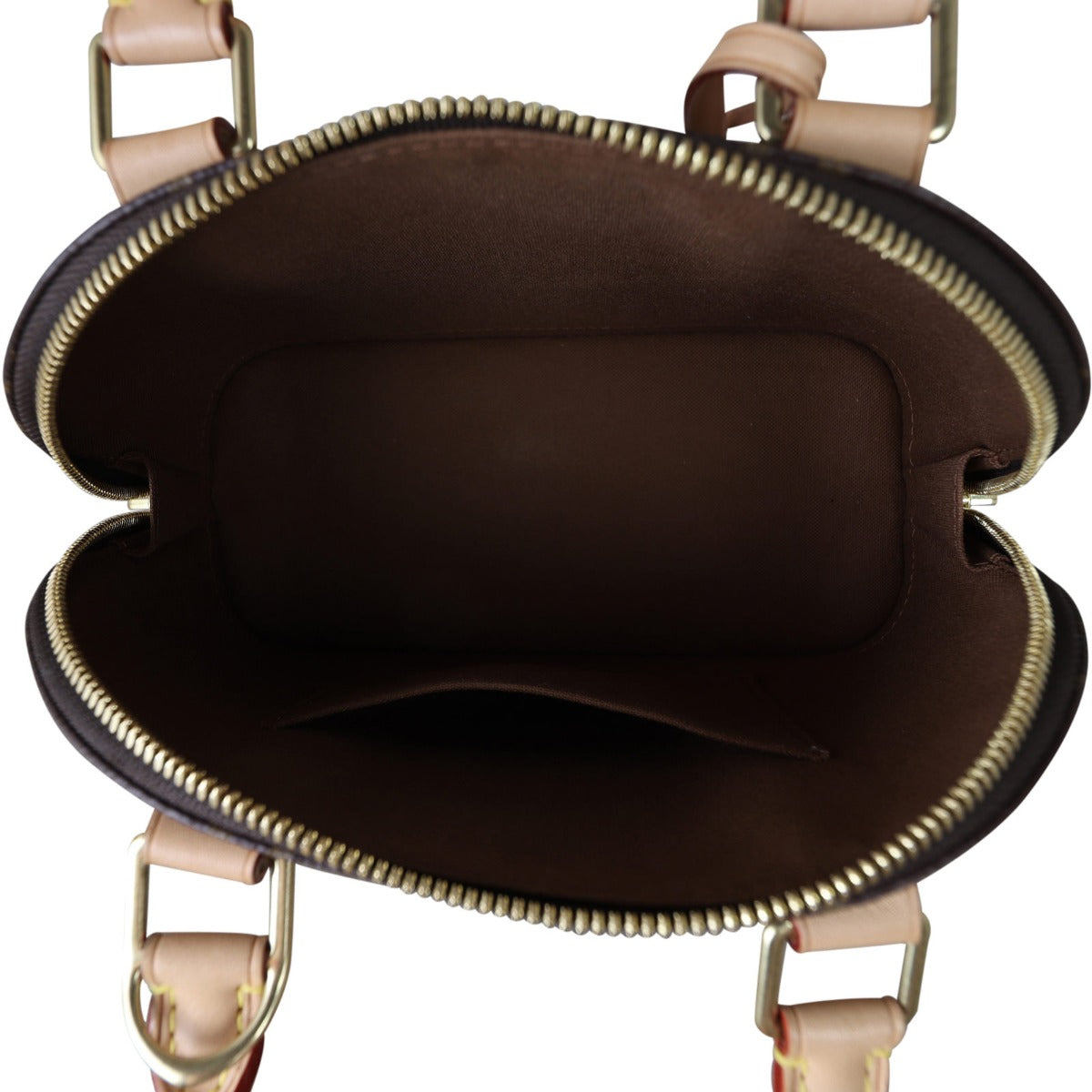 Louis Vuitton Alma BB Monogram Whole Interior