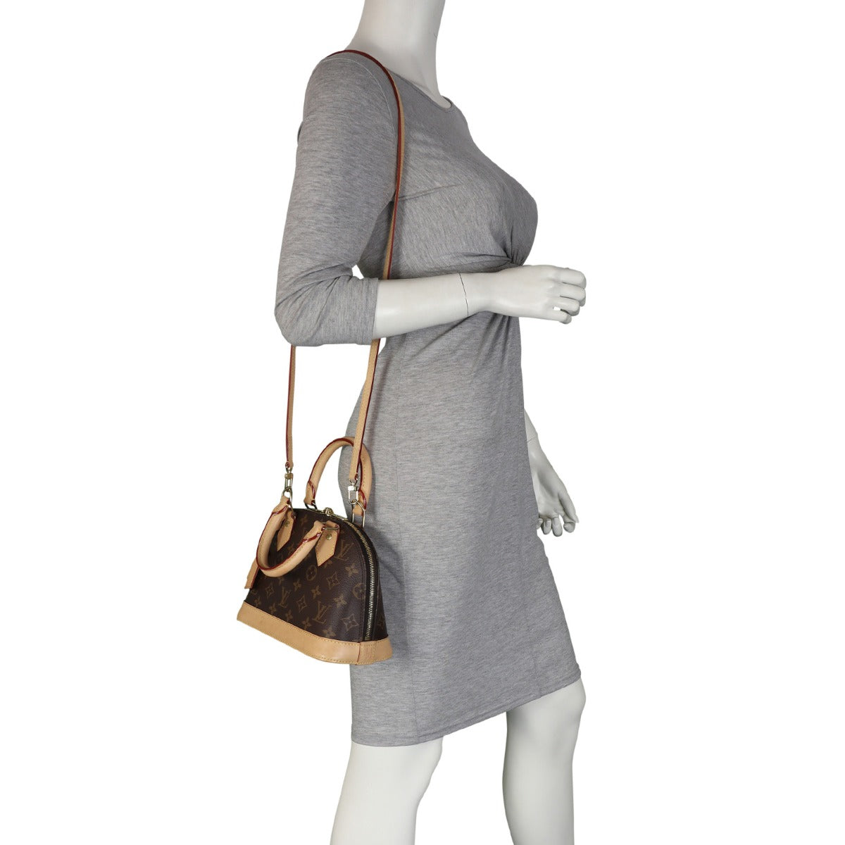 Louis Vuitton Alma BB Monogram Mannequin