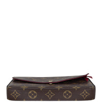 Louis Vuitton Pochette Felicie Monogram Base