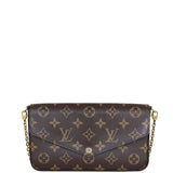 Louis Vuitton Pochette Felicie Monogram Front
