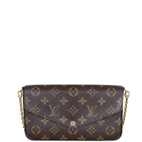 Louis Vuitton Pochette Felicie Monogram Front
