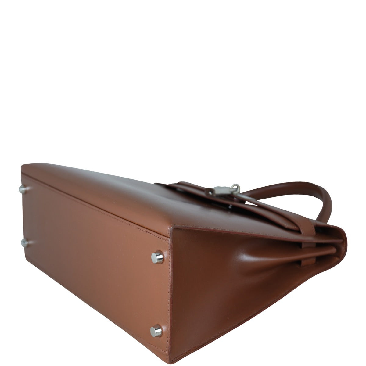 Hermes Kelly 32 Sellier Box Corner Distance