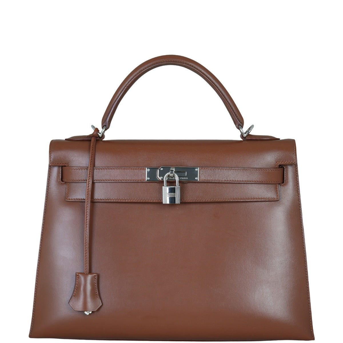 Hermes Kelly 32 Sellier Box Front