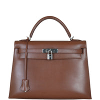 Hermes Kelly 32 Sellier Box Front