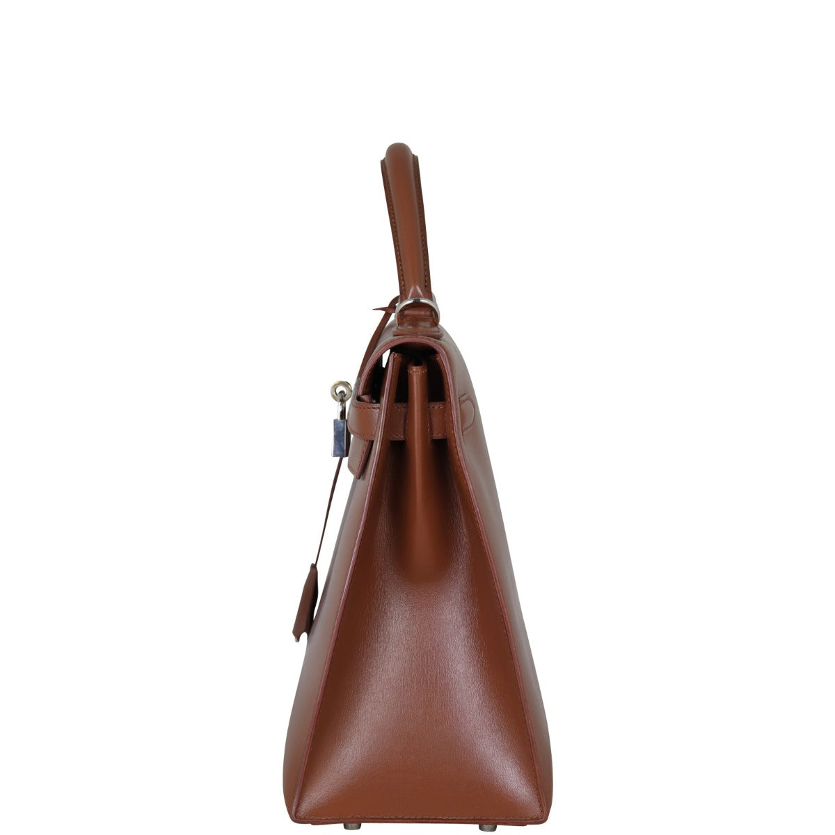 Hermes Kelly 32 Sellier Box Side