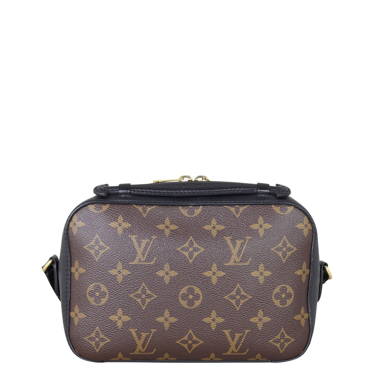 Louis Vuitton Saintonge Monogram Noir Back
