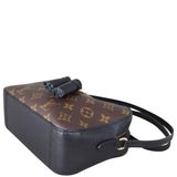 Louis Vuitton Saintonge Monogram Noir Corner Distance