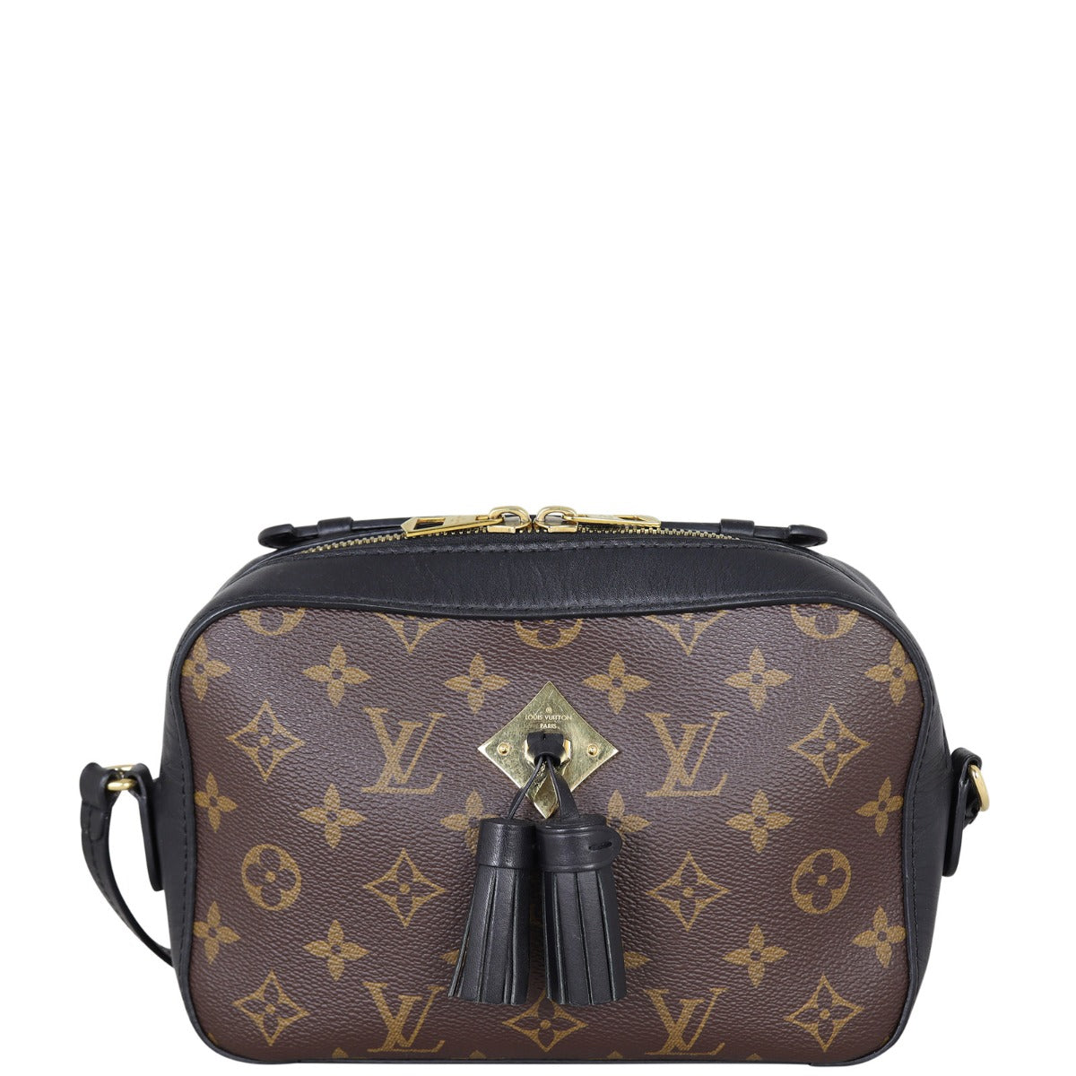 Louis Vuitton Saintonge Monogram Noir Front