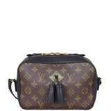 Louis Vuitton Saintonge Monogram Noir Front