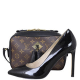 Louis Vuitton Saintonge Monogram Noir Shoe