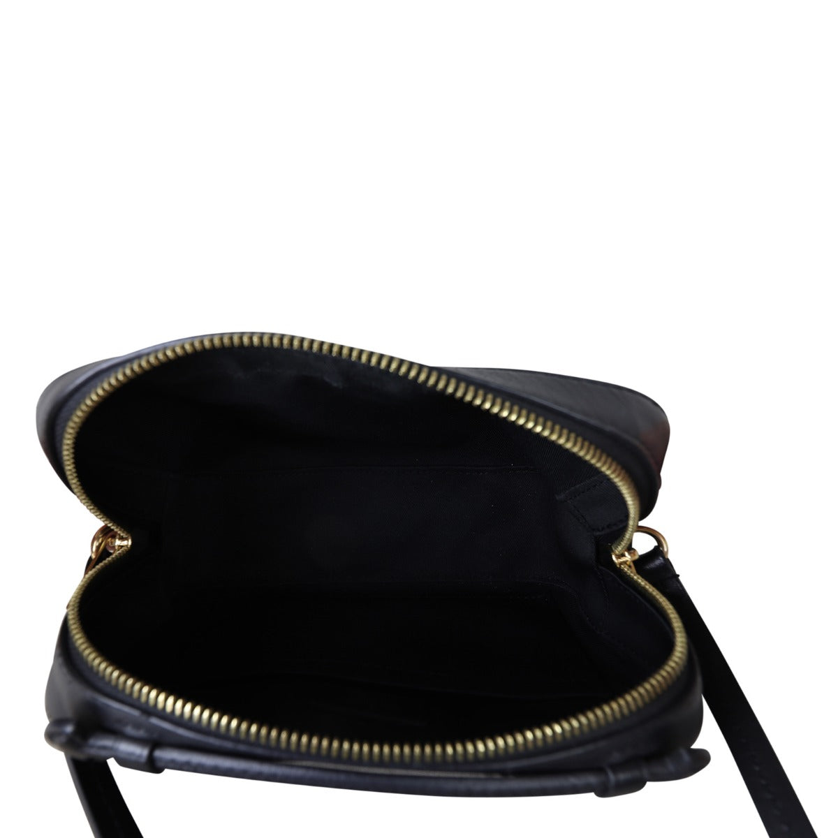 Louis Vuitton Saintonge Monogram Noir Whole Interior