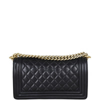 Chanel Boy Old Medium Back