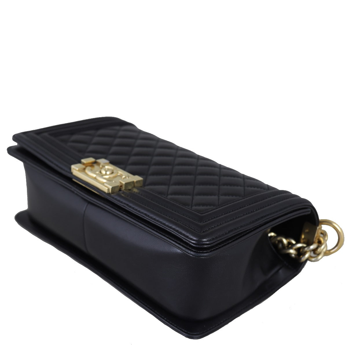 Chanel Boy Old Medium Corner Distance