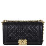 Chanel Boy Old Medium Front