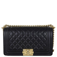 Chanel Boy Old Medium Front