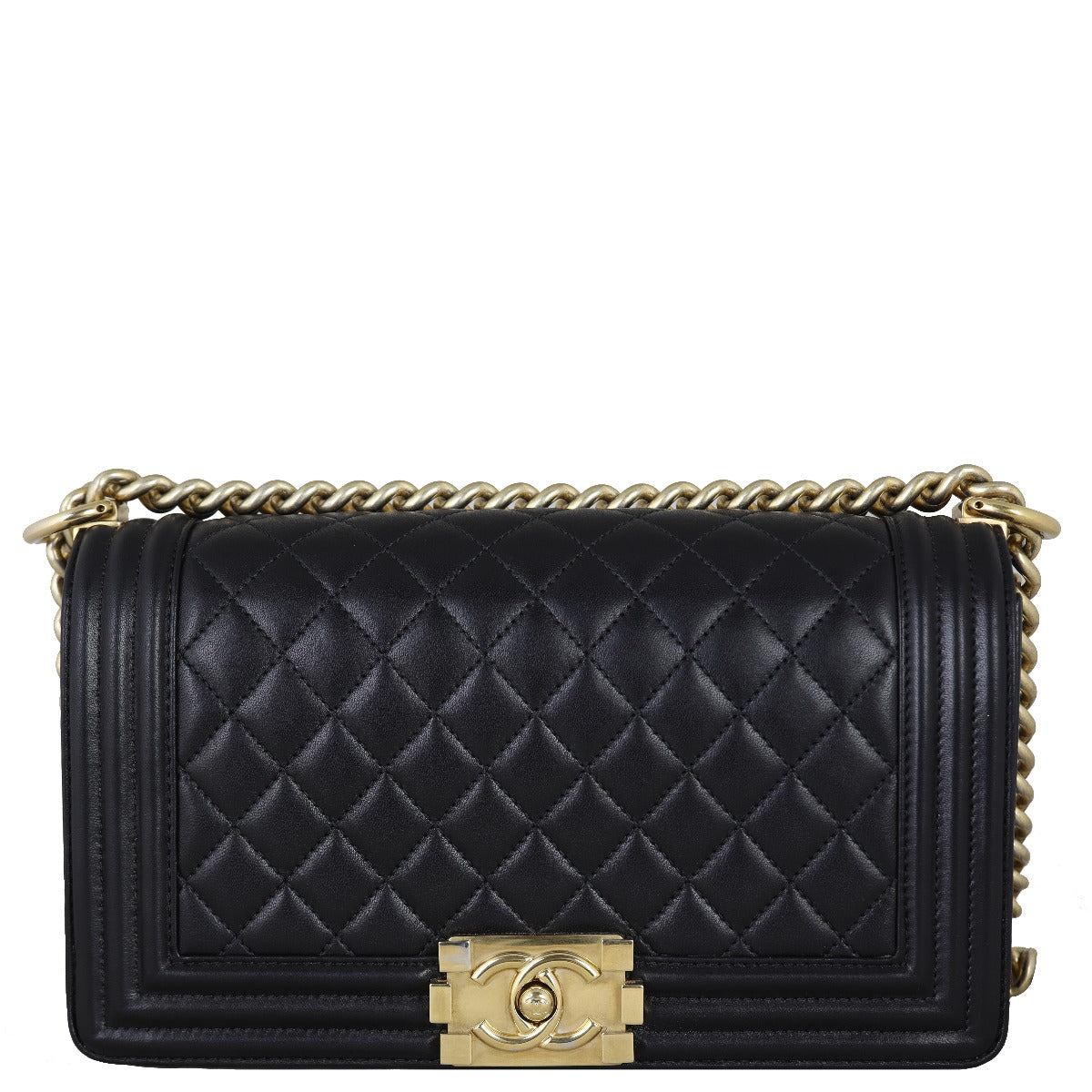 Chanel Boy Old Medium Front