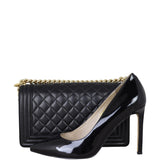 Chanel Boy Old Medium Shoe