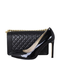 Chanel Boy Old Medium Shoe