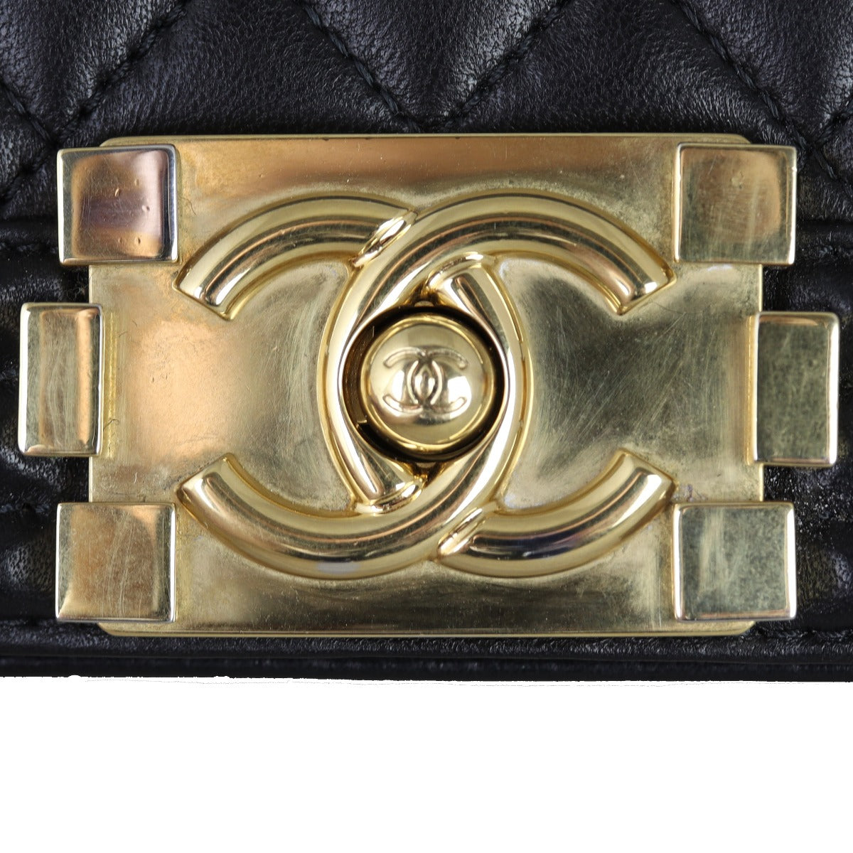 Chanel Boy Old Medium Hardware