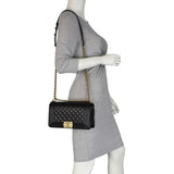 Chanel Boy Old Medium Mannequin