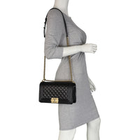 Chanel Boy Old Medium Mannequin