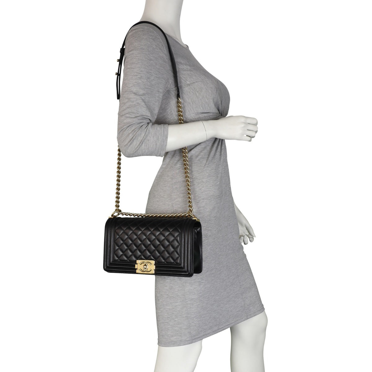 Chanel Boy Old Medium Mannequin