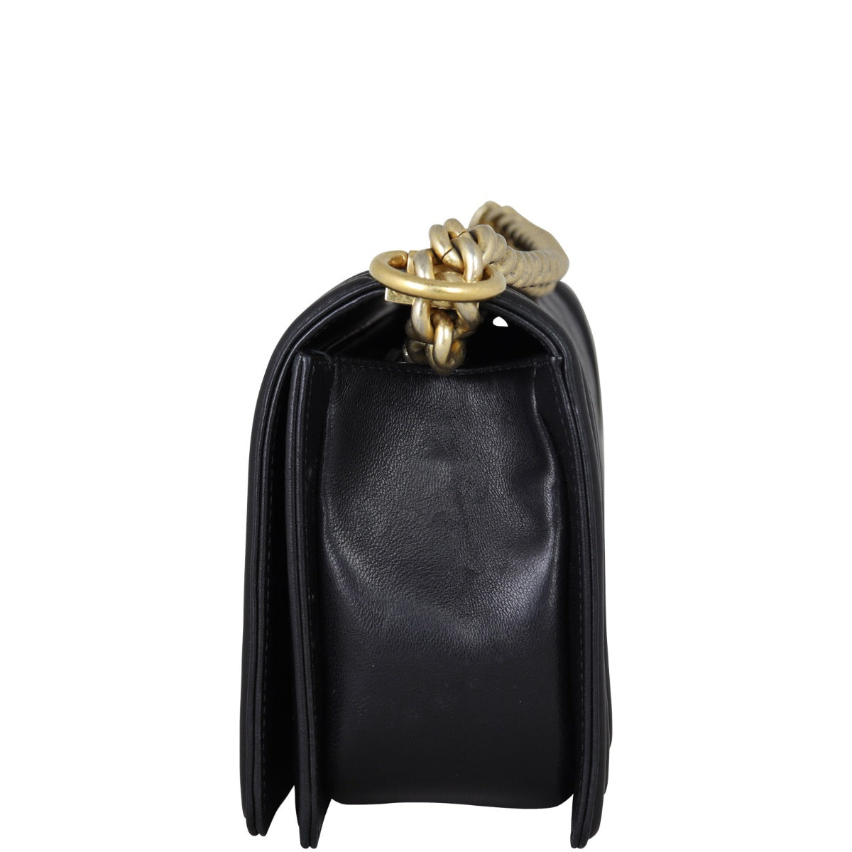 Chanel Boy Old Medium Side