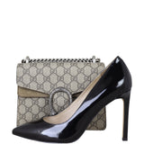 Gucci Dionysus GG Supreme Mini Shoulder Bag Shoe