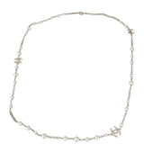 Chanel CC Pearls Long Necklace 