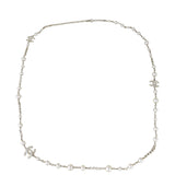 Chanel CC Pearls Long Necklace 