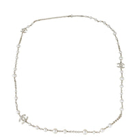 Chanel CC Pearls Long Necklace 