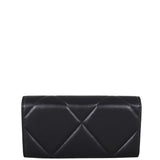 Chanel 19 Flap Wallet Back